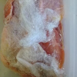 プルコギのたれde豚こま肉を冷凍保存☆